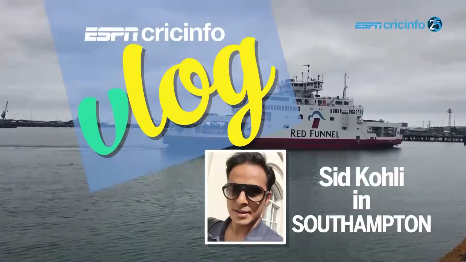 ESPN Cricinfo vlog - England v India at Southampton
