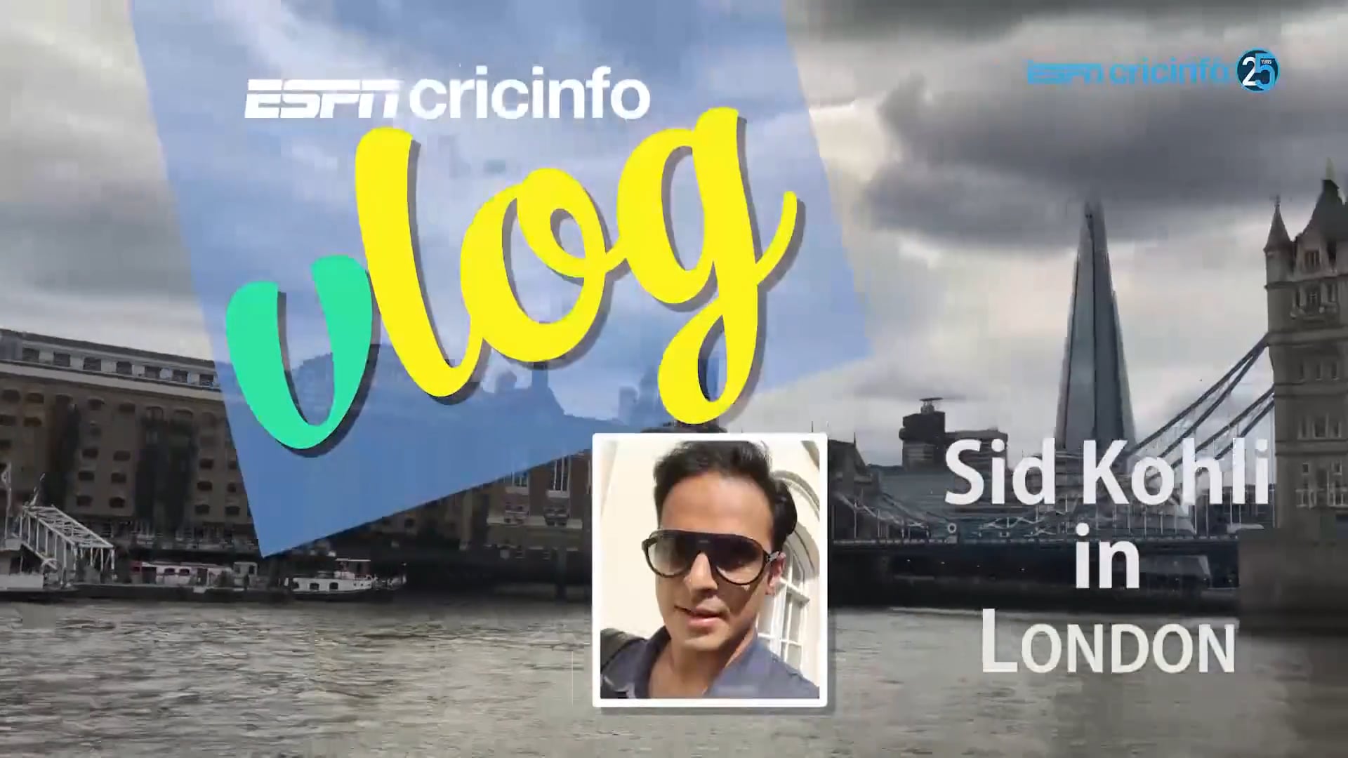 ESPN Cricinfo vlog - England v India, 5th test Match at London