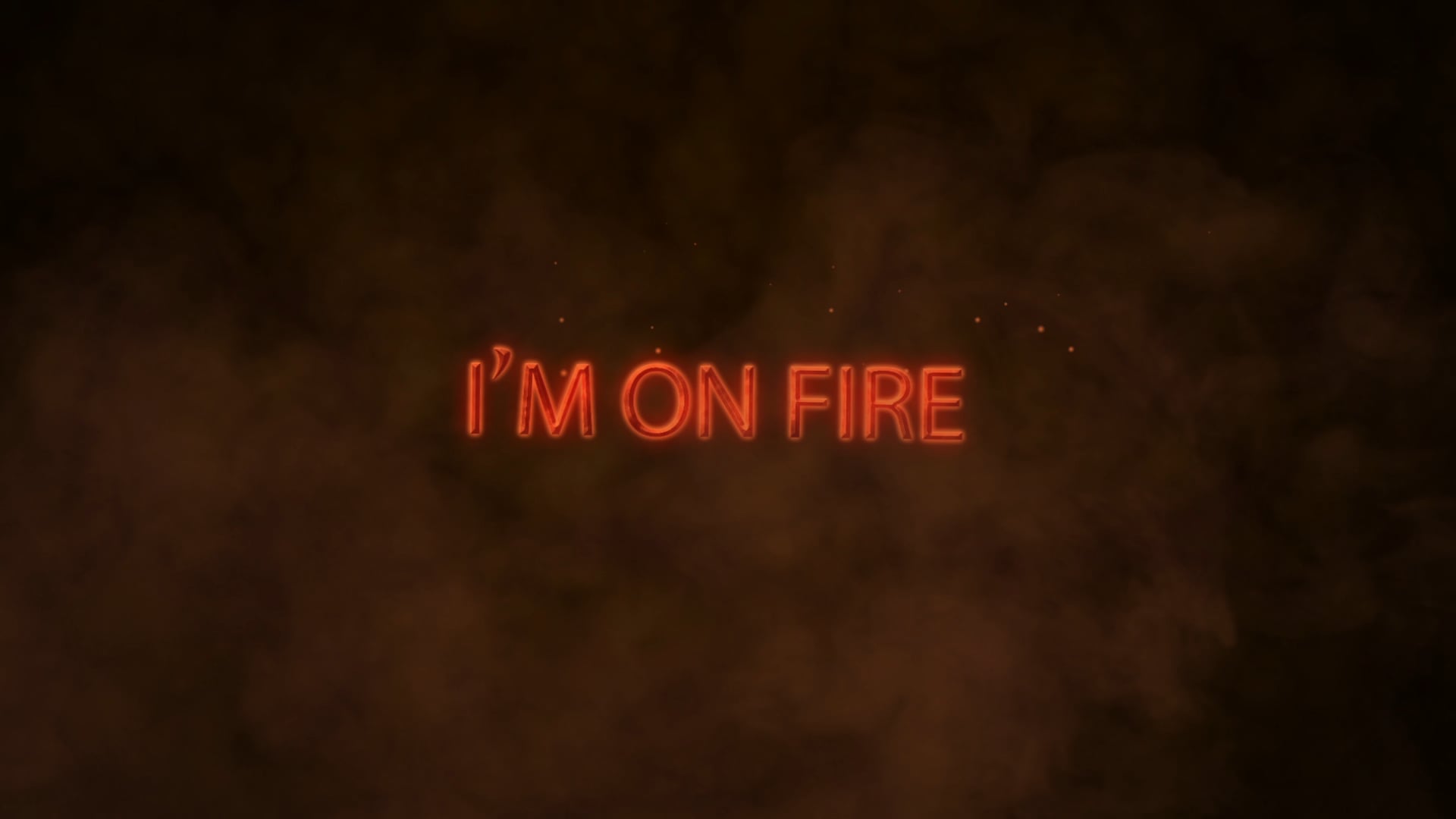 Fire Text