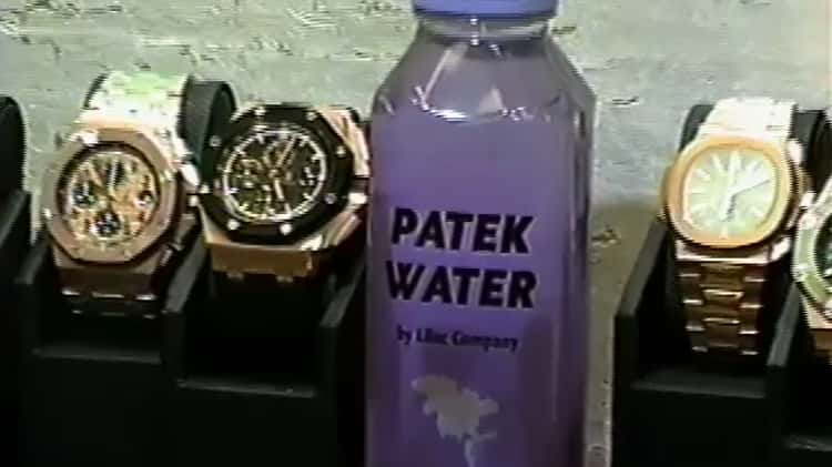 Patek deals water watch