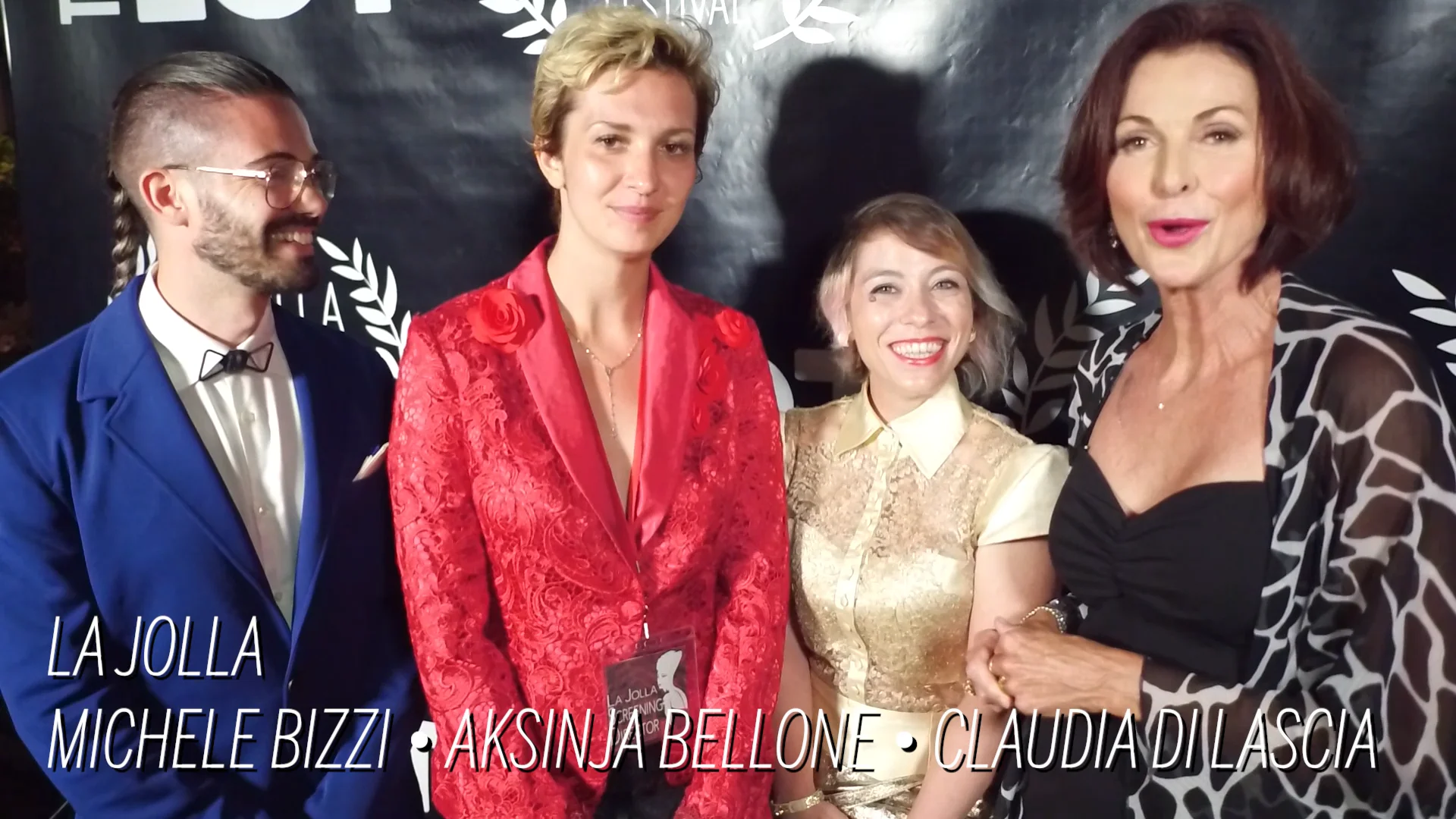 Michele Bizzi Aksinja Bellone and Claudia Di Lasica talk about their film and the 9th La Jolla