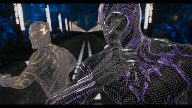 Black Panther Dneg Breakdown