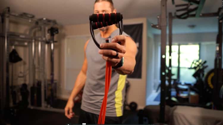 12 week discount resistance band workout