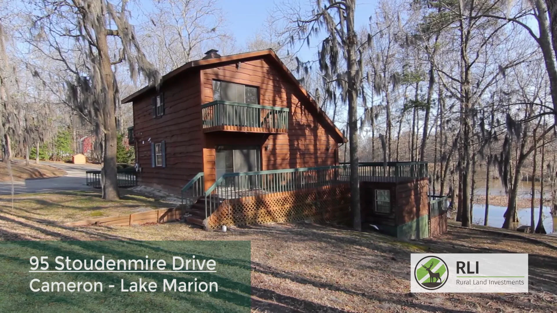 Milliken Forestry 95 Stoudenmire Road, Cameron, SC Lake Marion on Vimeo