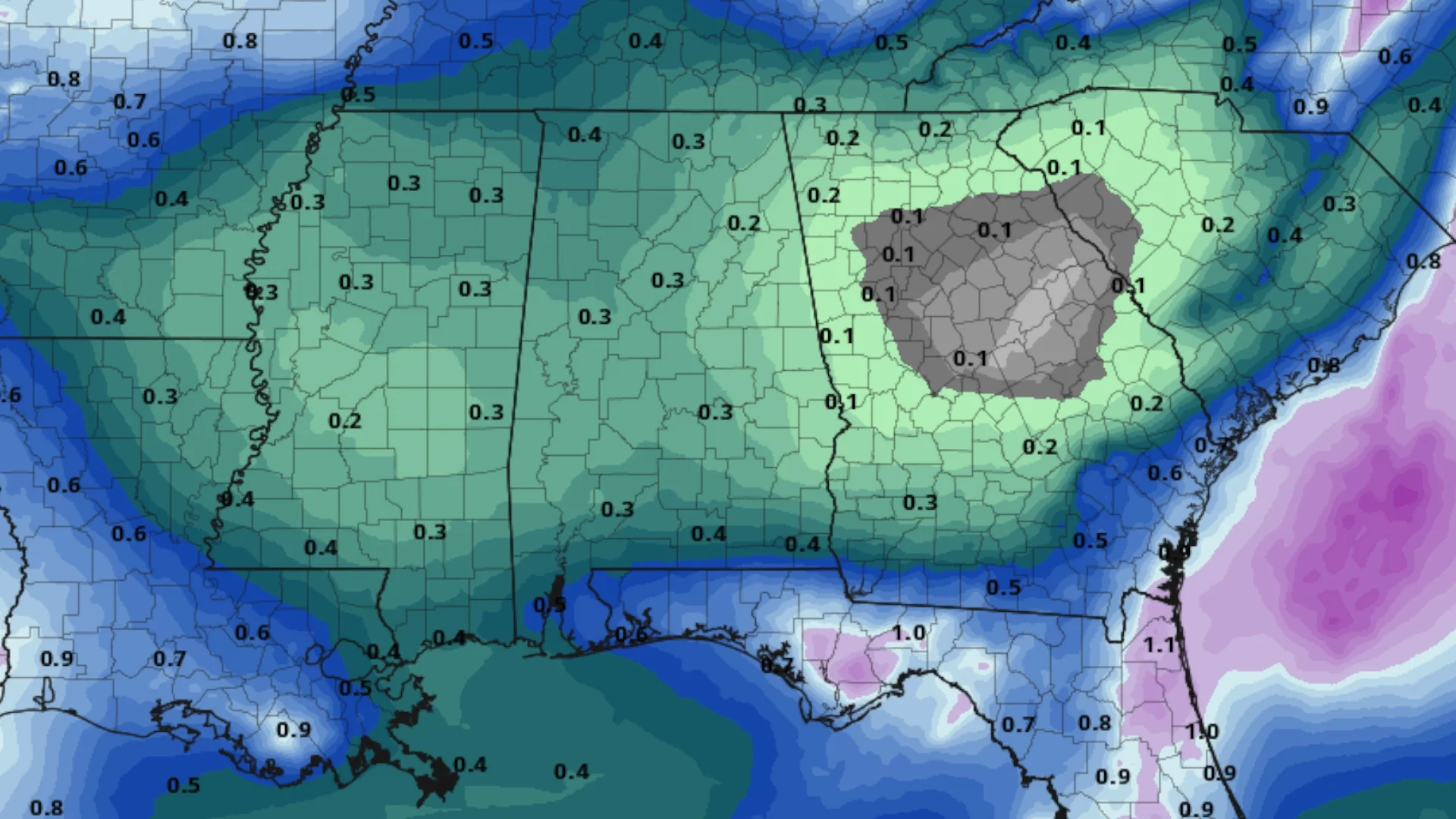 James Spann has the Alabama forecast to begin the last work week of ...