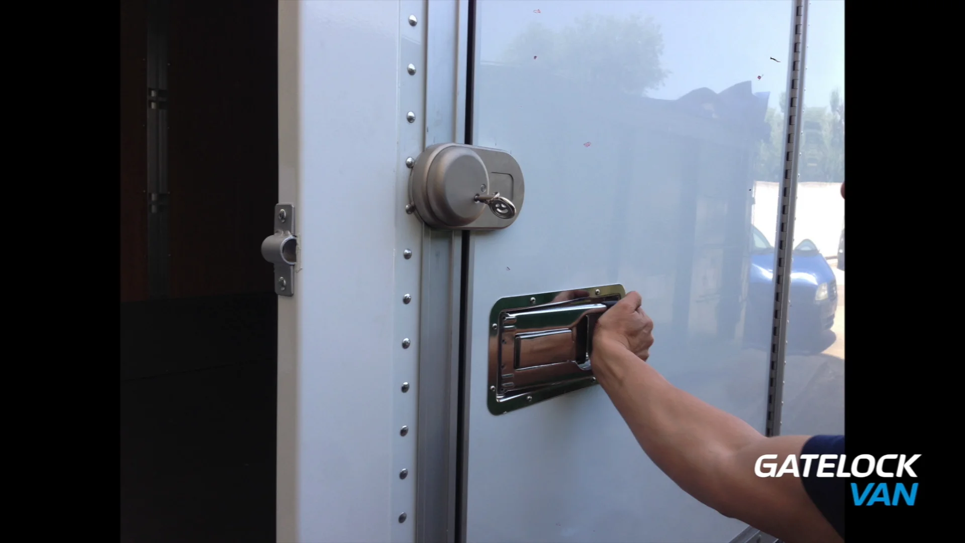 Gatelock GVL Slamlock for van and boxvan