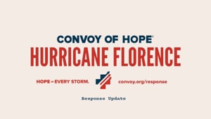 Convoy of Hope Already on the Ground to Help Victims