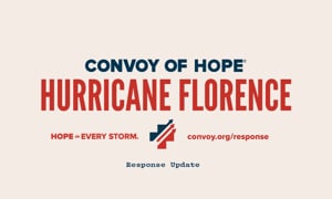 Convoy of Hope Already on the Ground to Help Victims