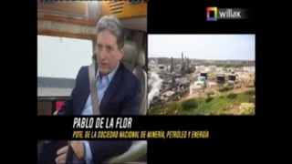 Entrevista a Pablo de la Flor en Willax TV