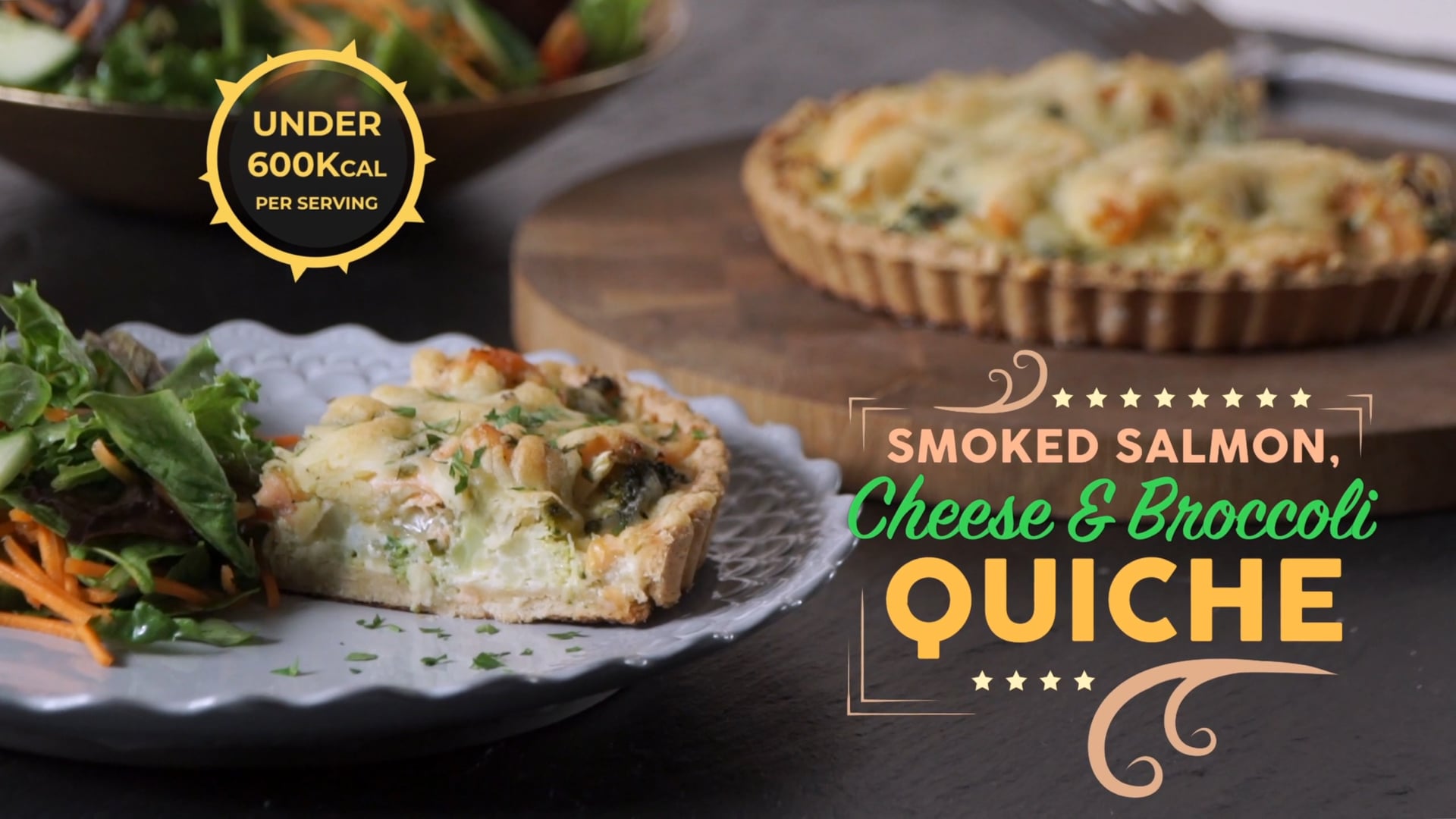 Delicious Quiche!