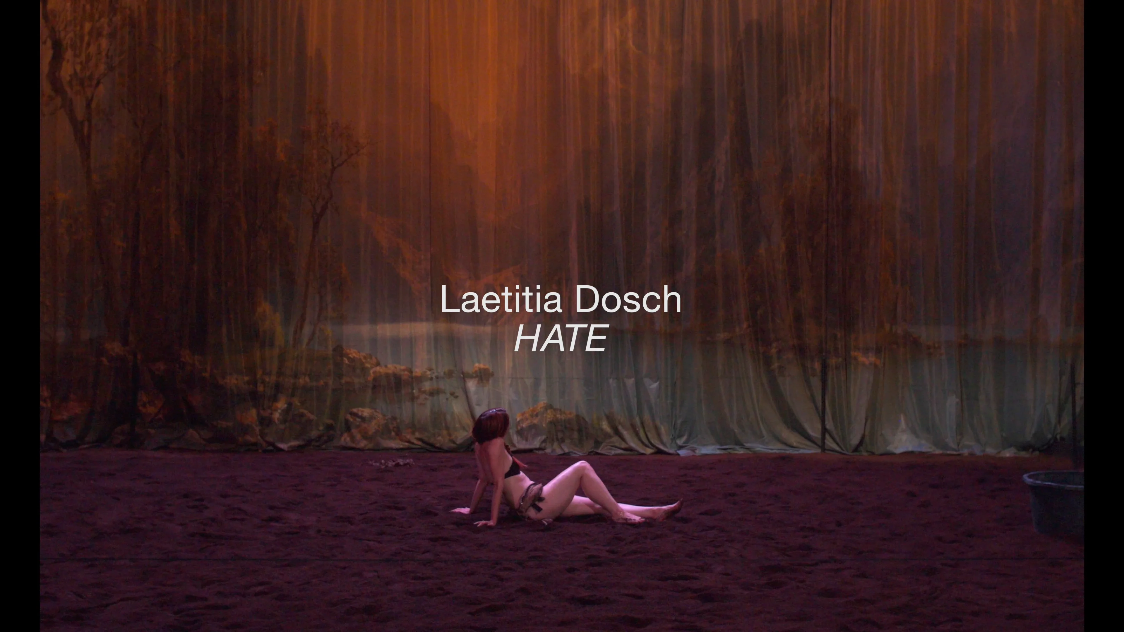 Laetitia Dosch -  HATE  
