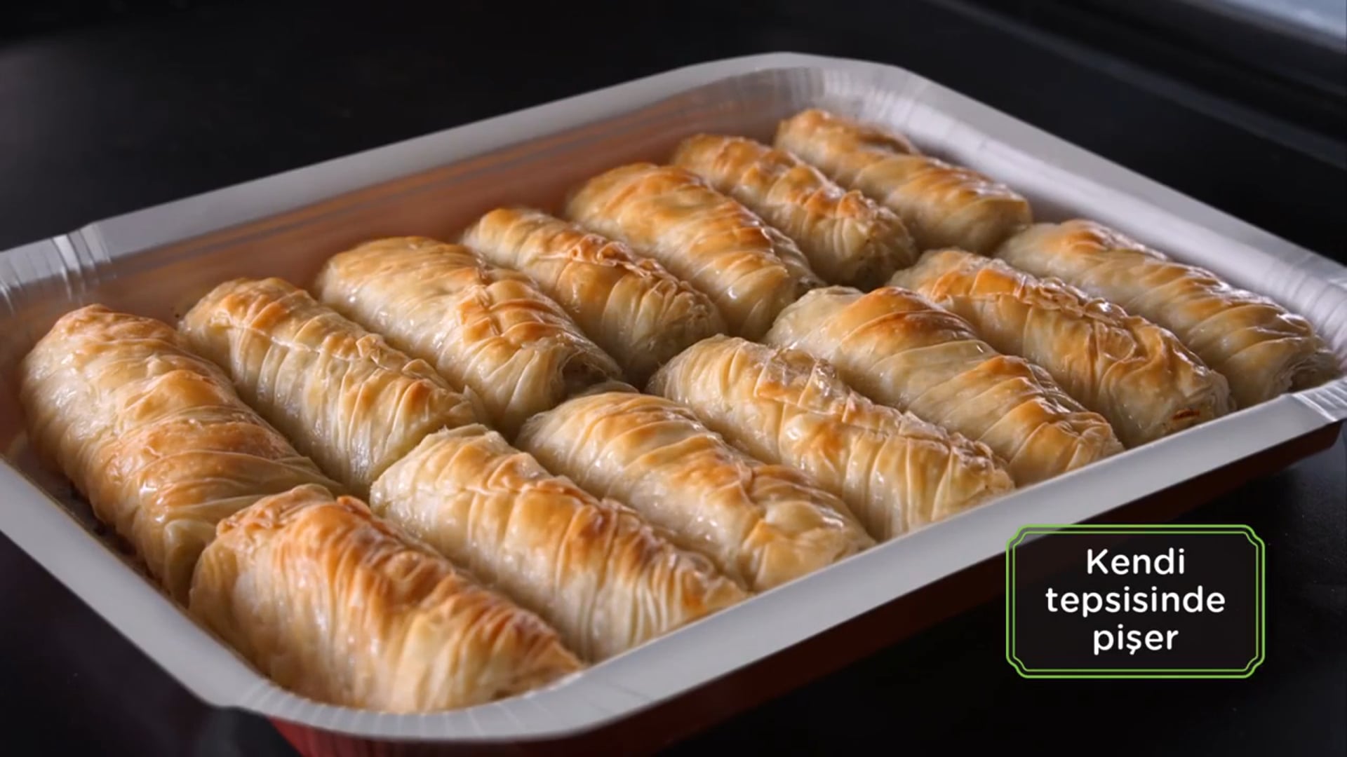 Zeren Bayer Oktay/Foodstylist - Pinar - Yapması Bizden, Pişirmesi Sizden Pınar Börek Çeşitleri