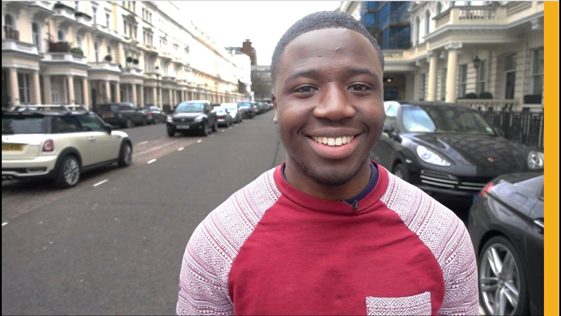 From east London to the City: How door knocking changed this boy's life