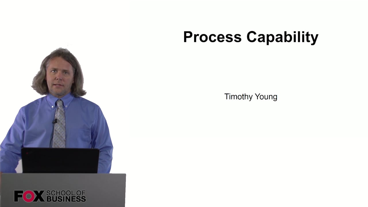 Process Capability