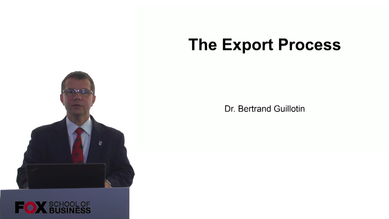 The Export Process