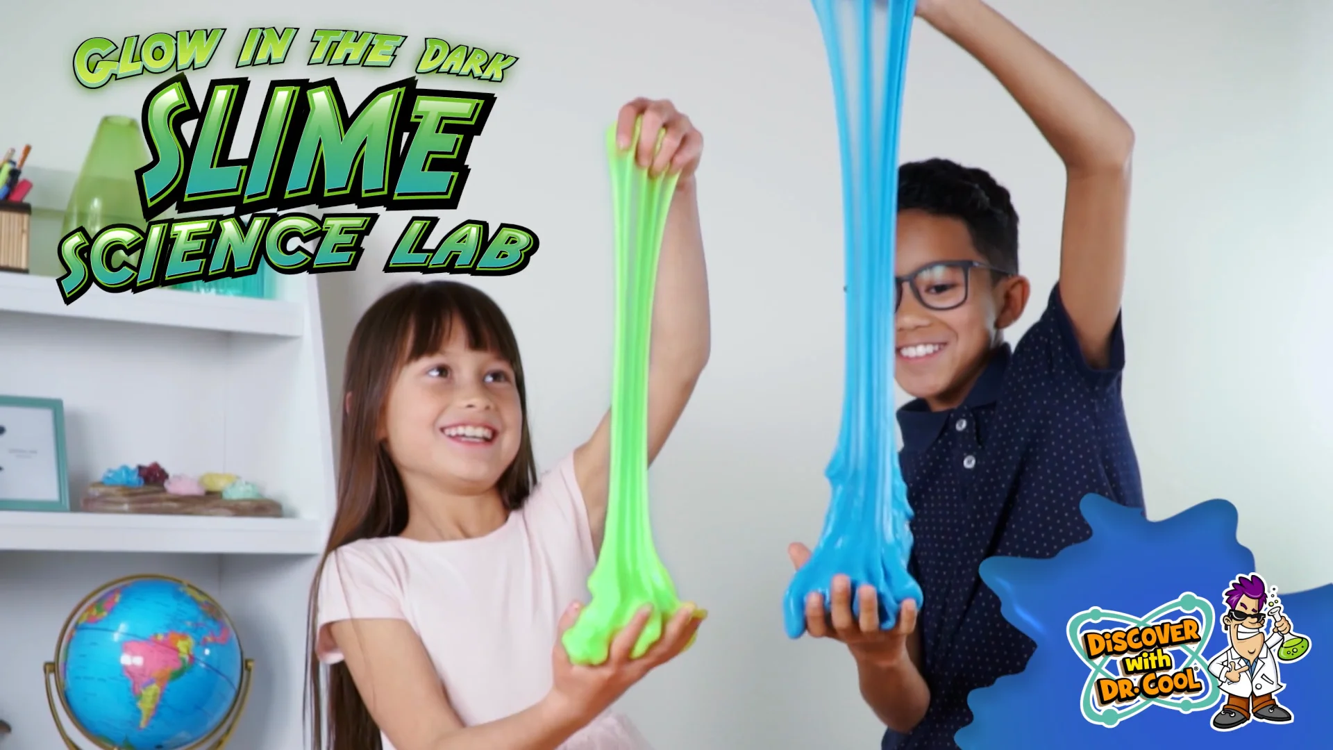 National Geographic Slime Lab - Glow-in-the-Dark