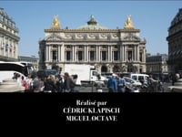 Générique début "Quatre chorégraphes d'aujourd'hui à l'Opéra de Paris"