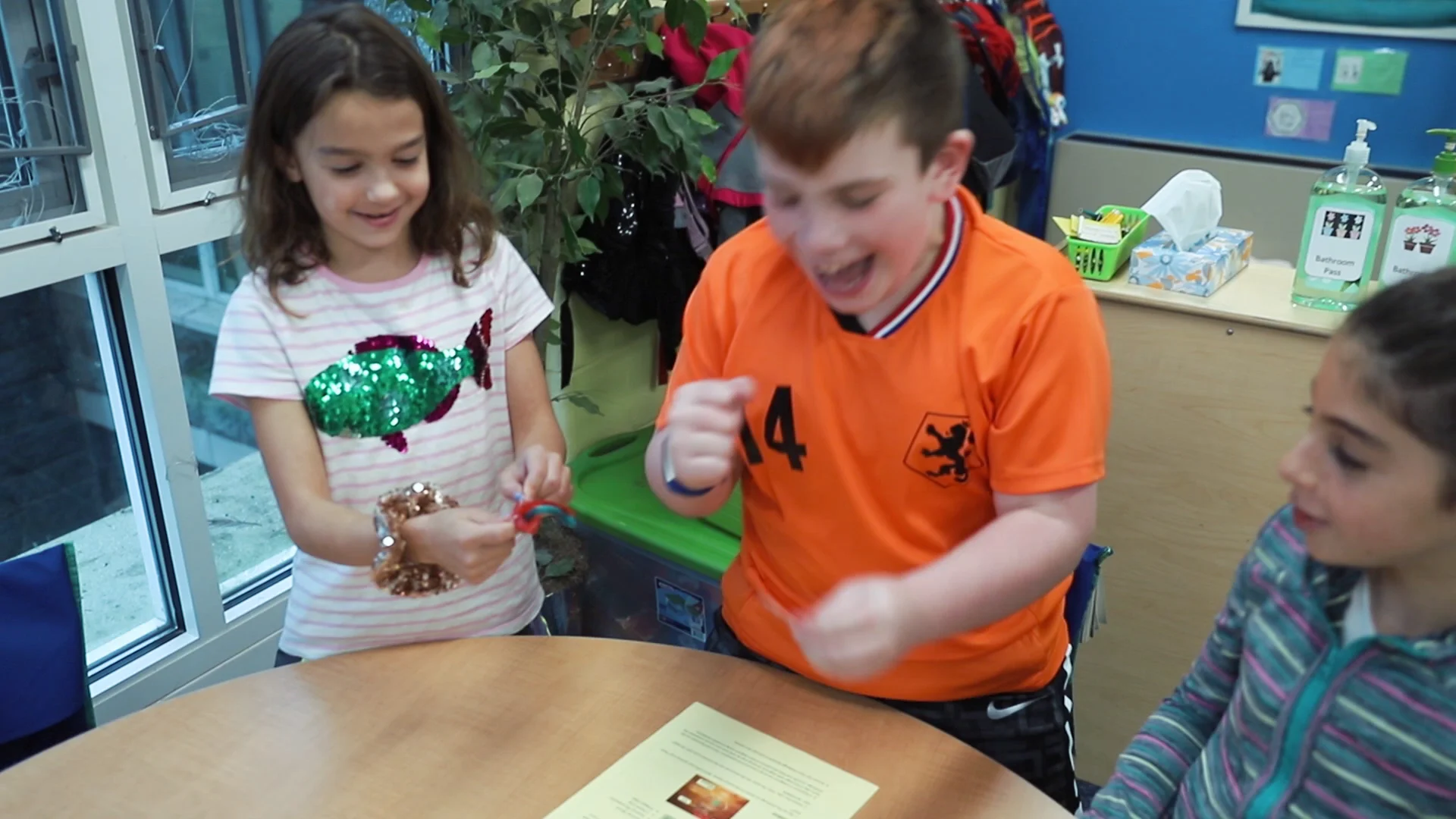 Third Graders Use STEM Skills to Save Fred the Gummy Worm on Vimeo