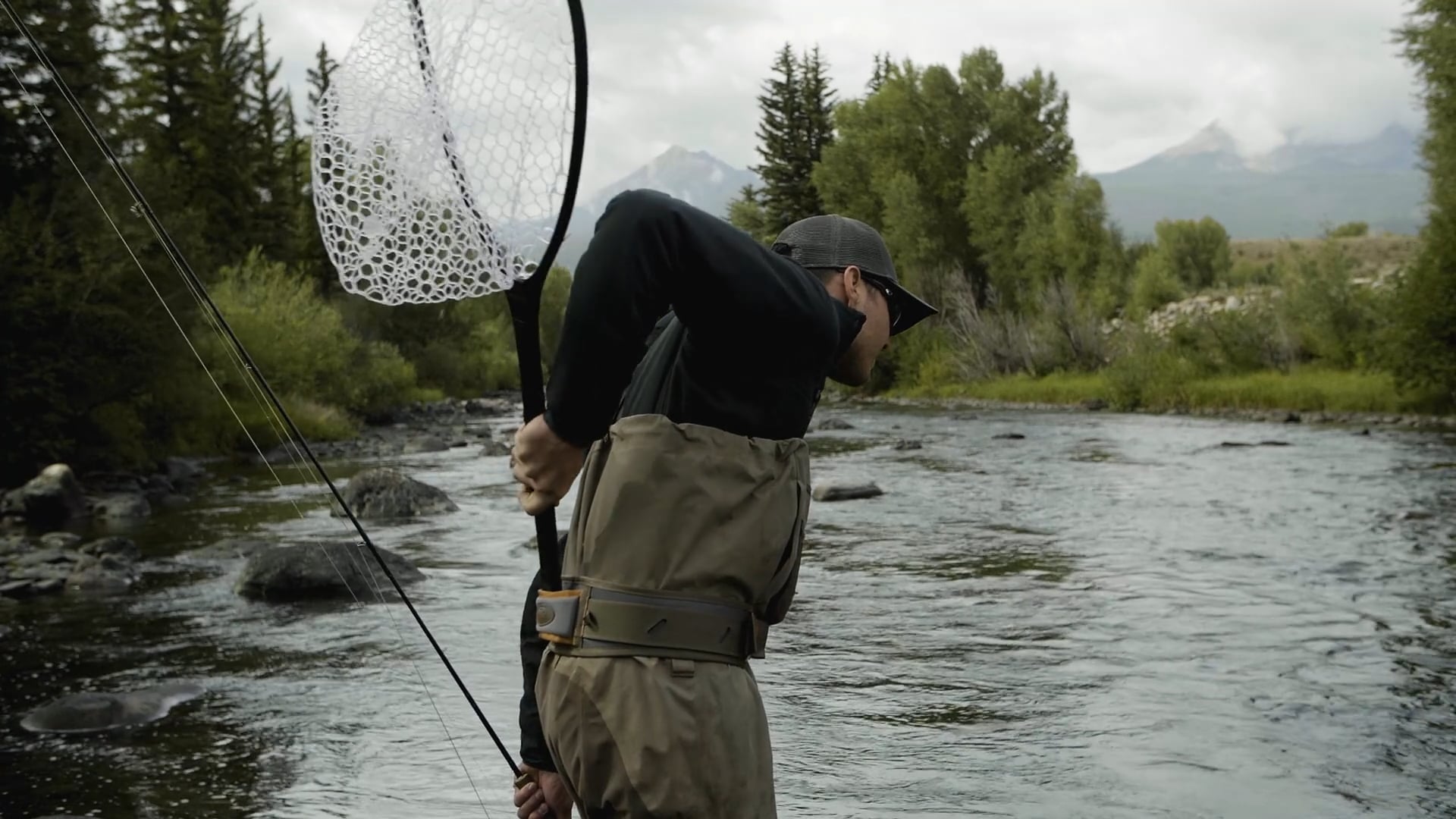 Fishpond Westbank Wader Belt on Vimeo