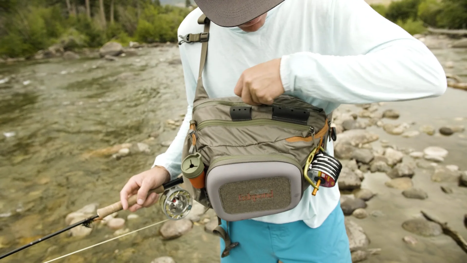 Fishpond Summit, Sling Bag 2.0