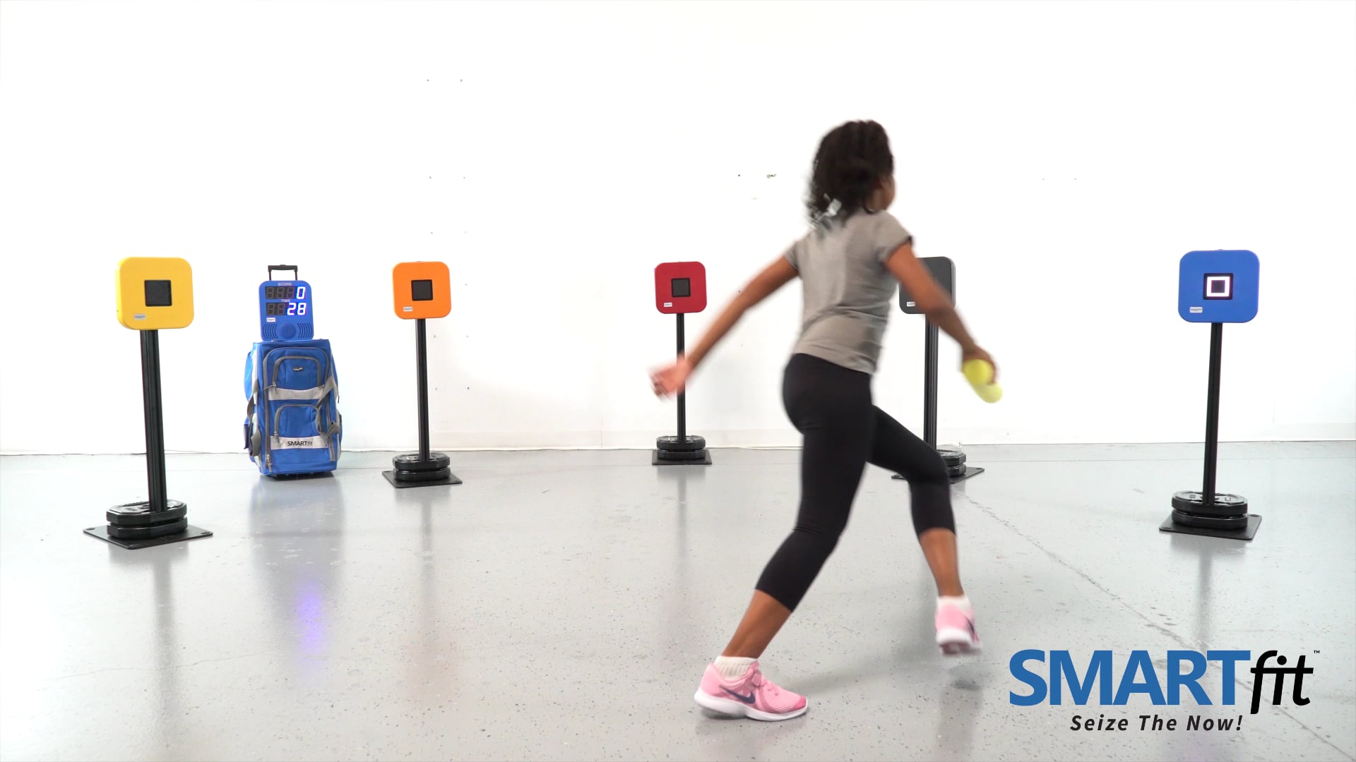 Activity examples with SMARTfit Strike Pods