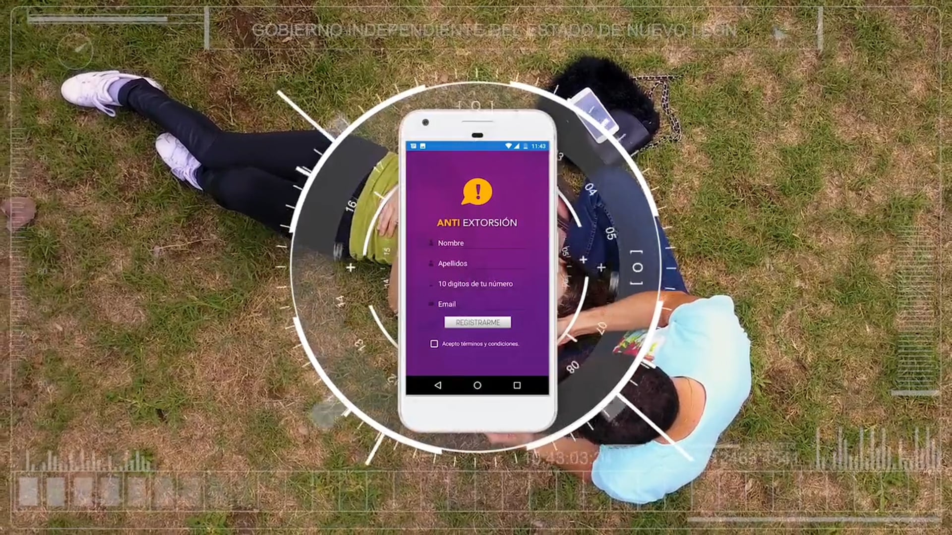 Extorsion App / Test