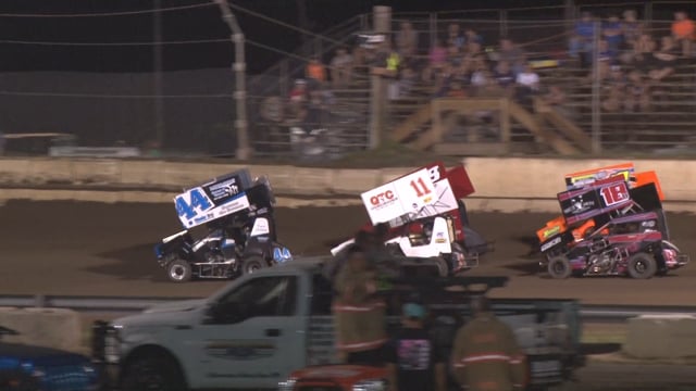 9/14/18 POWRI Speedway Motors 600cc Micro Sprint League - Jacksonville Speedway 
