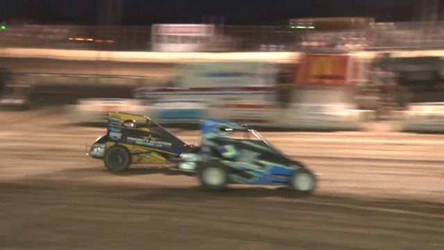 9/14/18 POWRi Lucas Oil National Midget League at Jacksonville Speedway