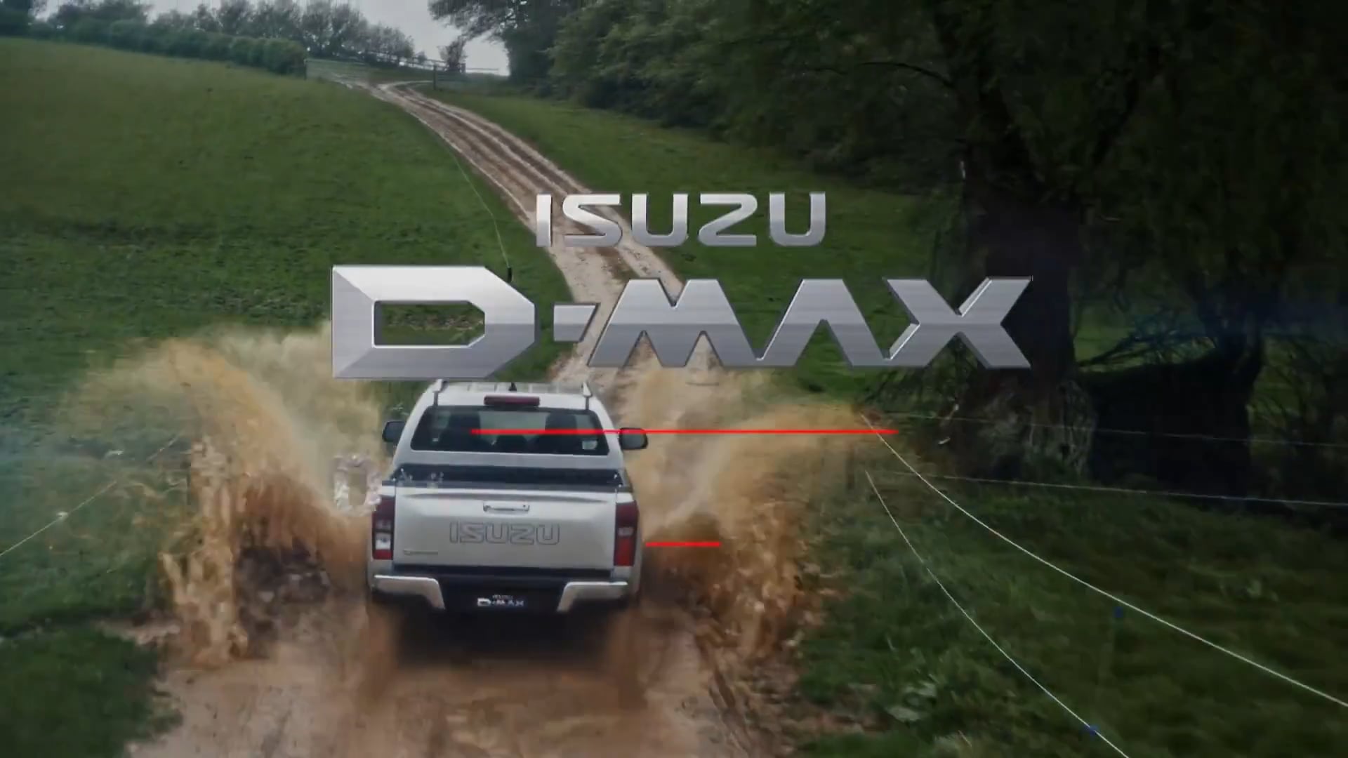 Isuzu D-Max Driving Derby - Trailer Dash