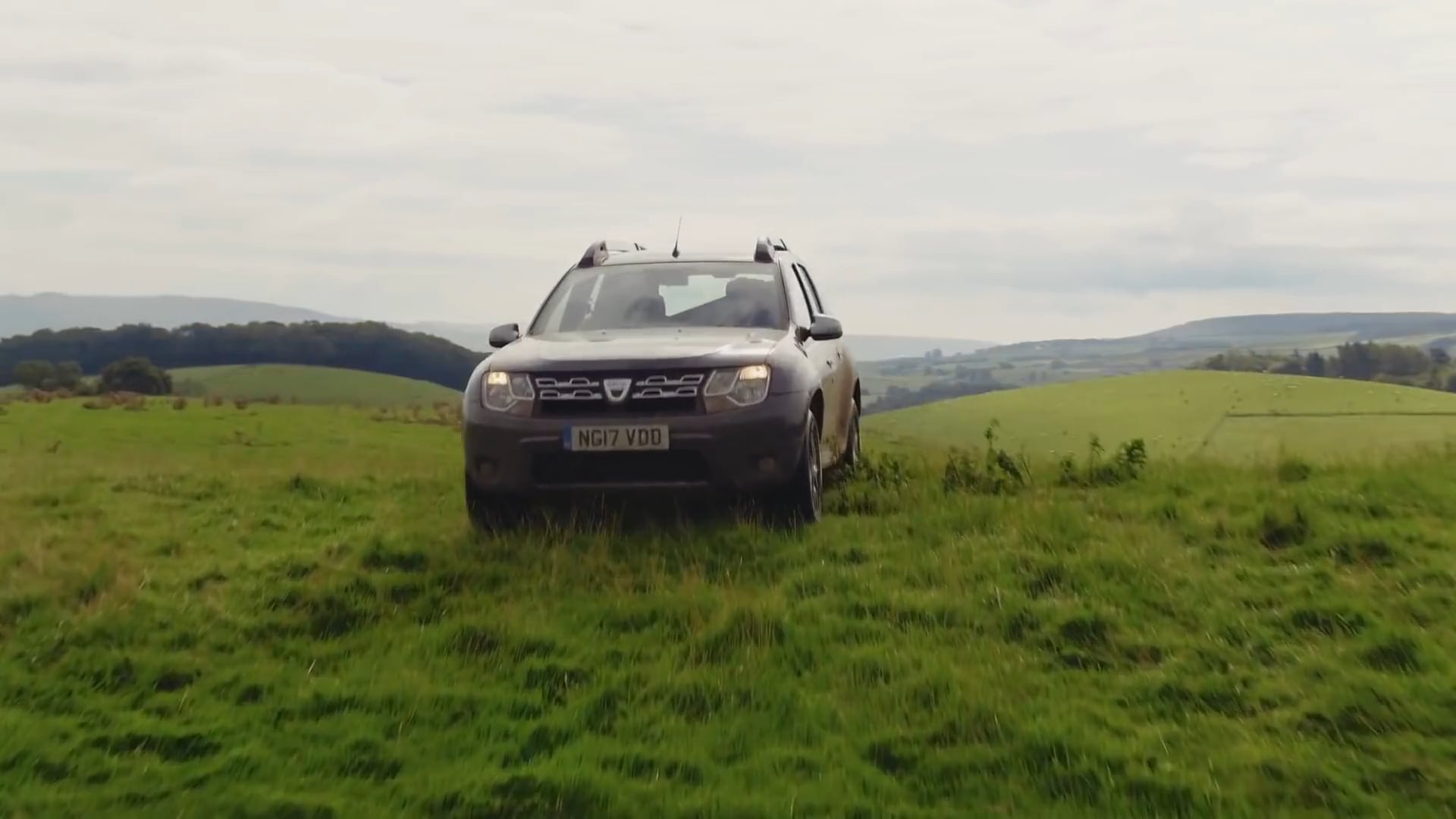 The Dacia Duster 4x4 Experience