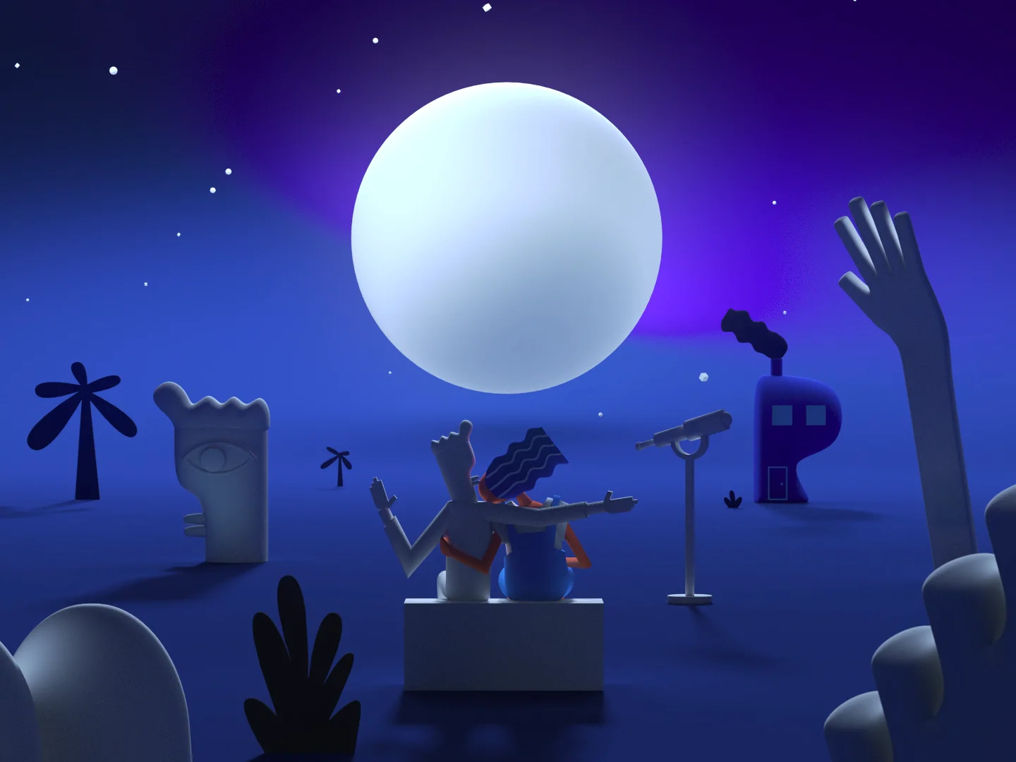 Animation direction