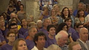 Cant de glosa i cercabars per iniciar la Festa de la Sal