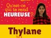 Qu'est-ce qui te rend heureuse ? Thylane 10 ans