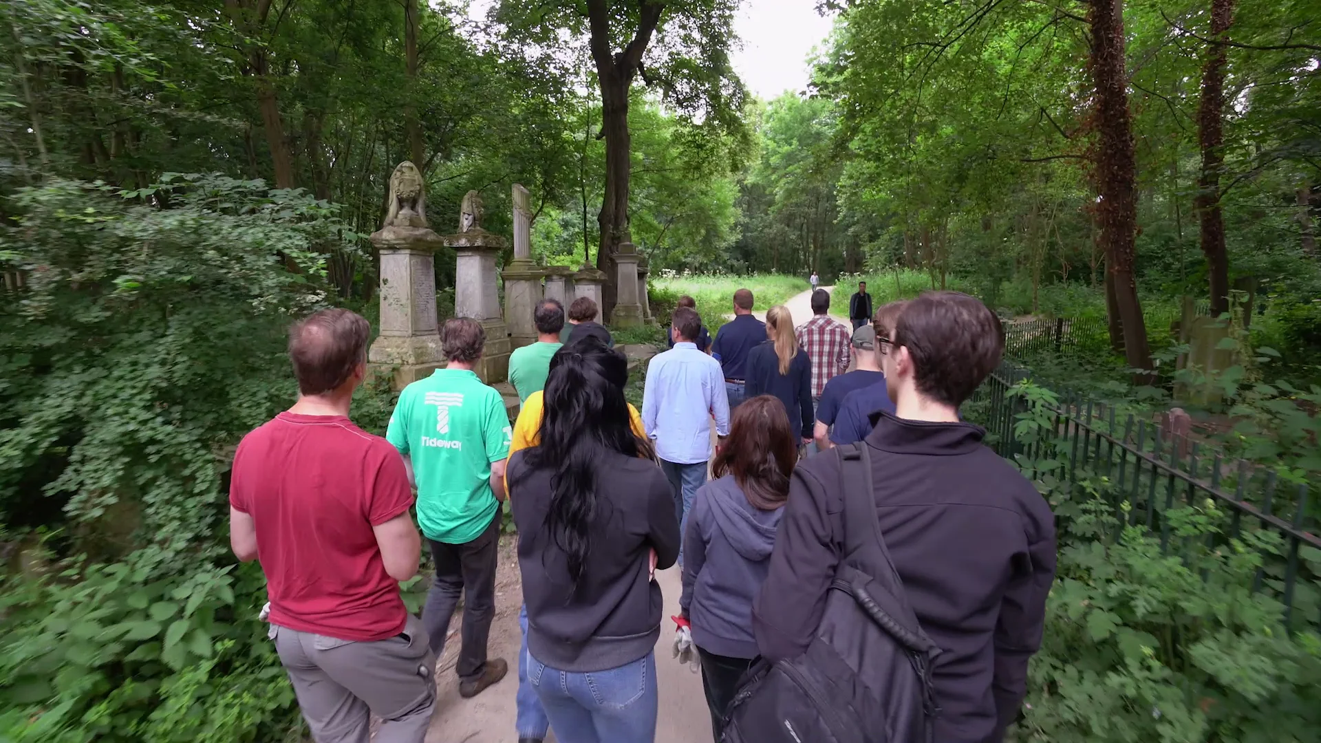 Careys Foundation - Volunteering at Tower Hamlets