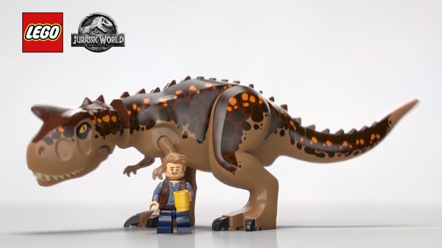 LEGO JURASSIC CARNOTAURUS