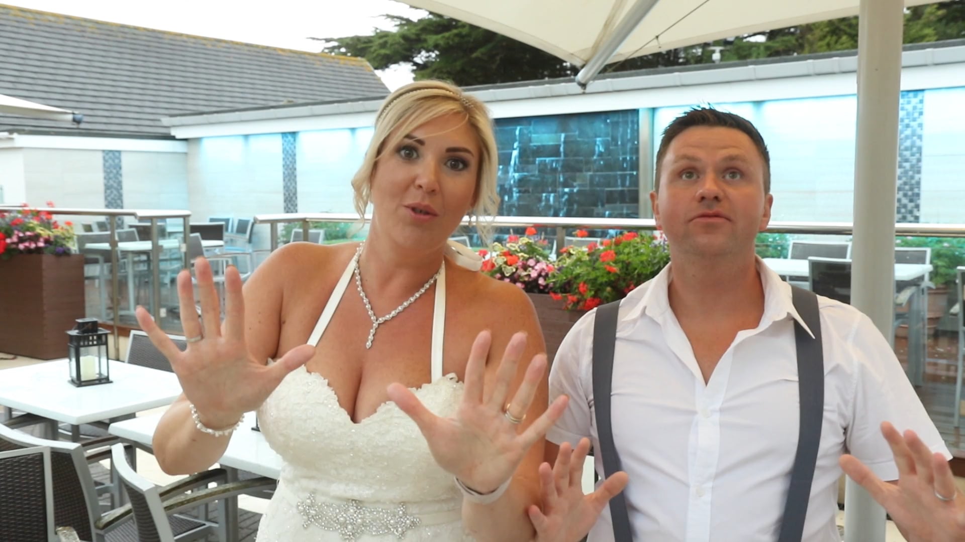 "Don't Stop Me now"- Mr & Mrs Owen's Marryoke, Hi Tide, Porthcawl