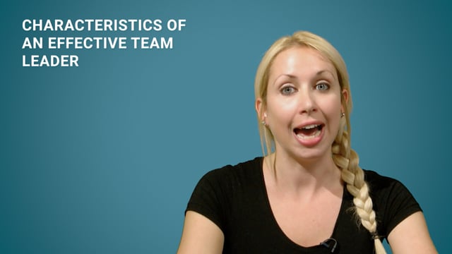 Module 02: Characteristics of an Effective Team Leader - Video Thumbnail