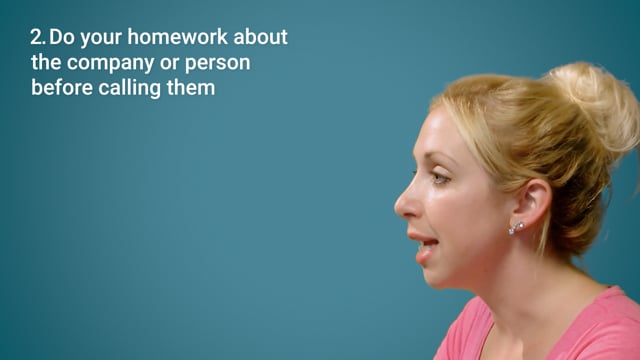 Module 02: How to be Effective at Cold Calling - Video Thumbnail