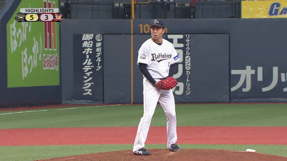 9/18 バファローズ対イーグルス ダイジェスト