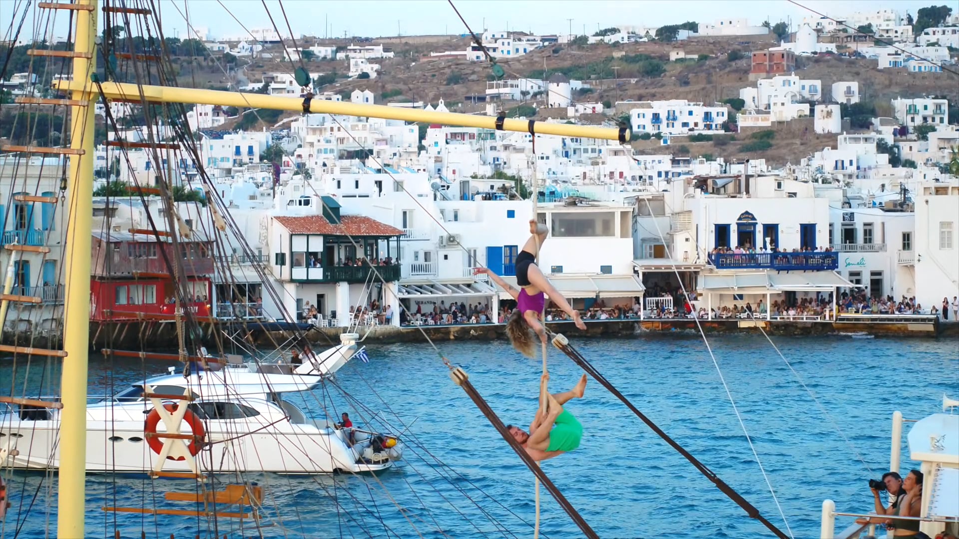 Best of Mykonos - Backstage Fashion Photoshoot