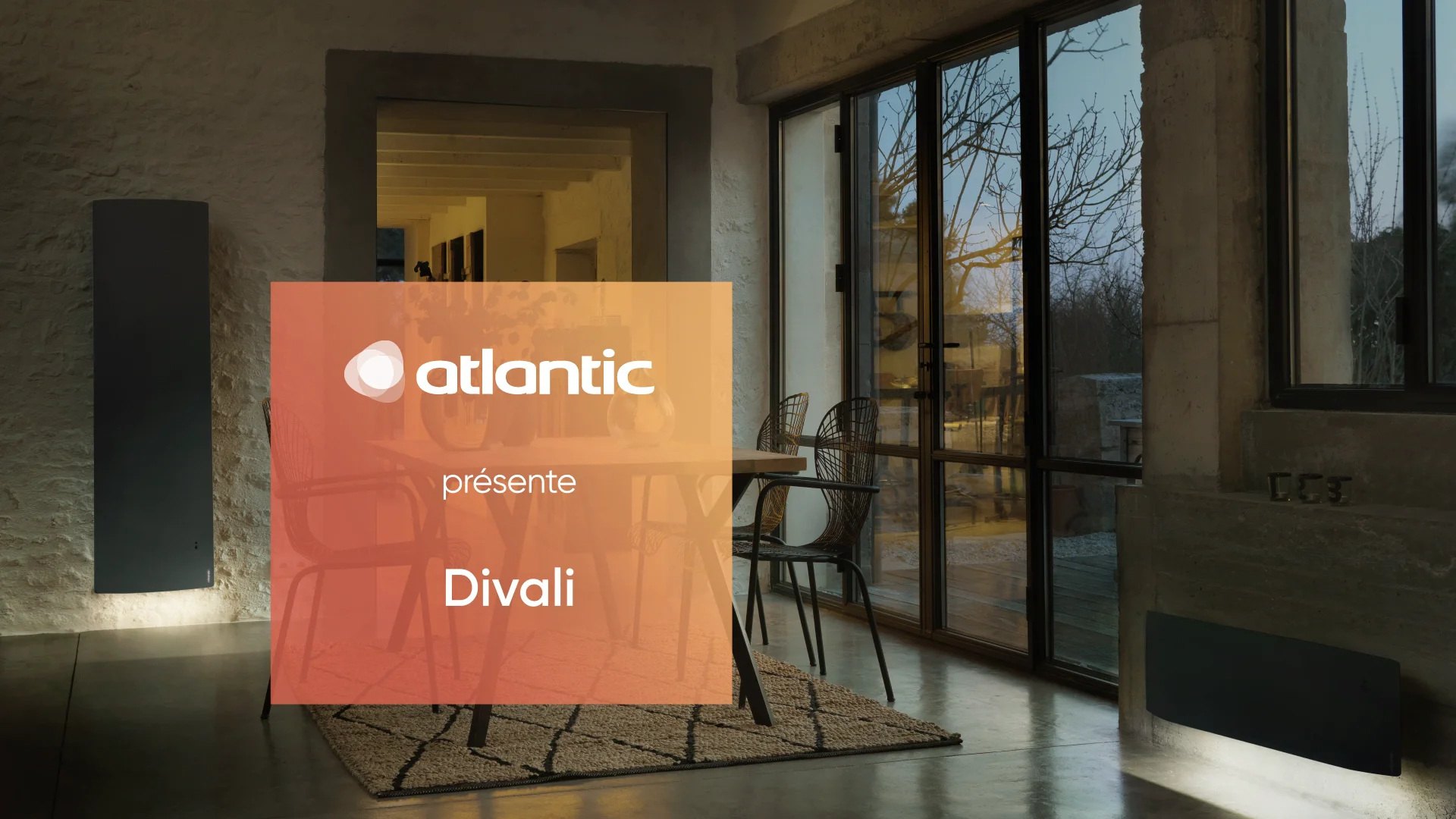 ATLANTIC DIVALI CONNECTE RADIATEUR FONTE