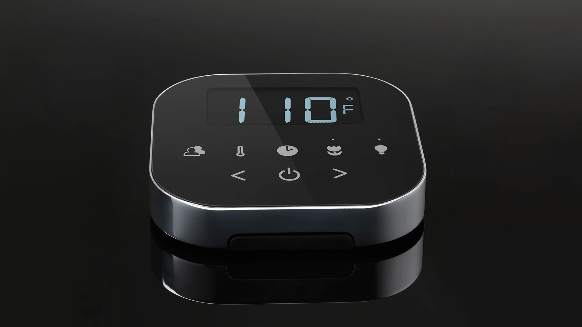 Mr Steam AirTempo, controle de chuveiro a vapor AirTempo bronze polido a óleo
