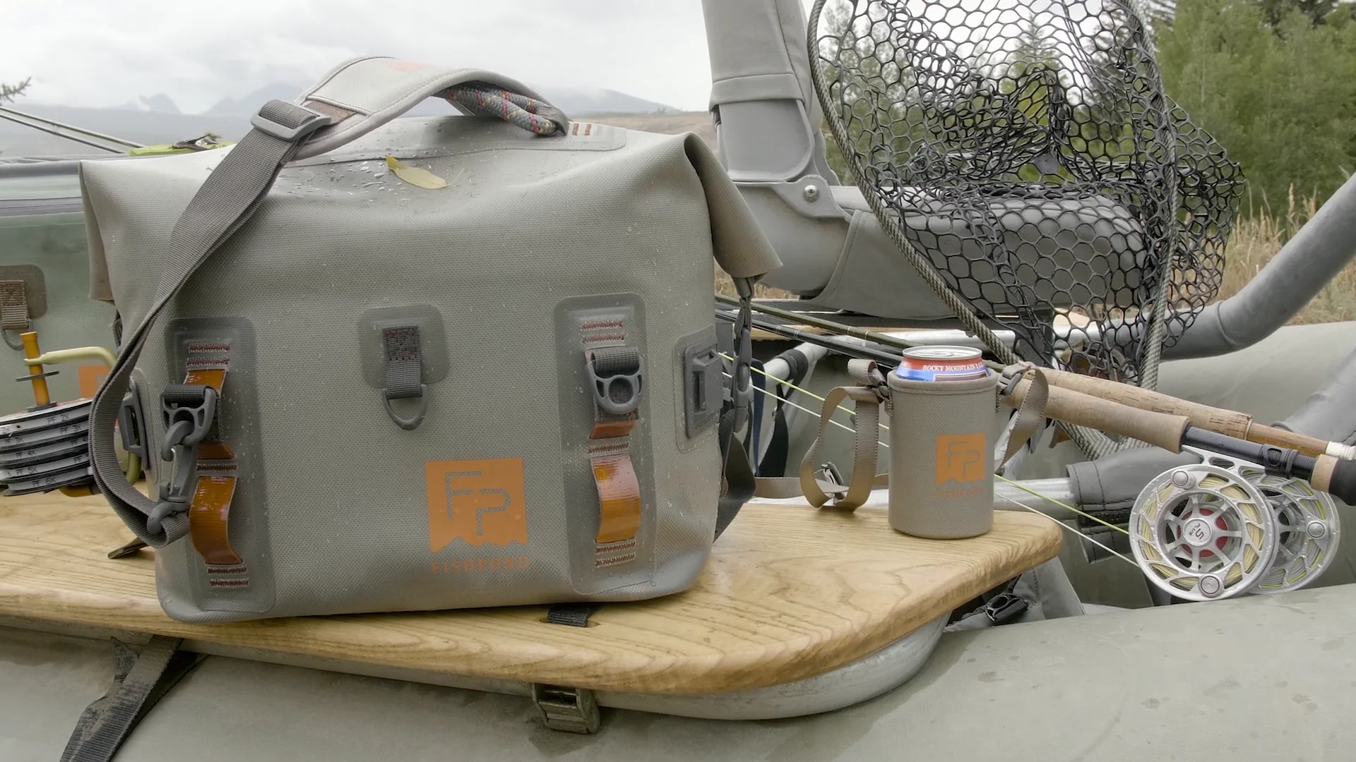 Fishpond Castaway Roll Top Gear Bag on Vimeo