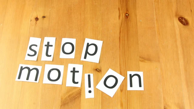 Maak Een Stop Motion Met Jouw Klas