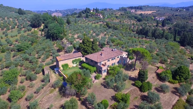 Beautiful countryhouse on the Florentine hills
