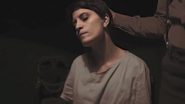 Cenas do curta-metragem " Reexistir"