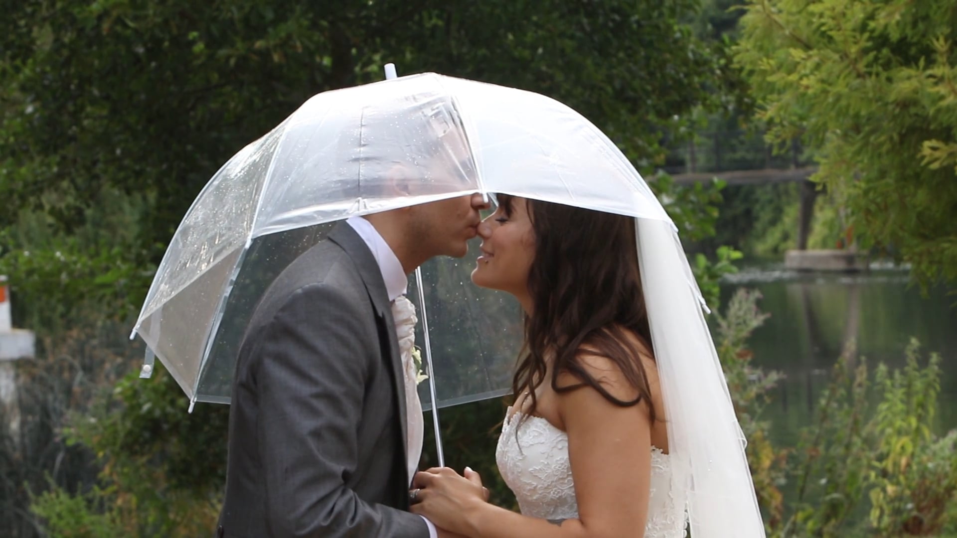 Hayley & Mark's Wedding Movie The Great House, Sonning