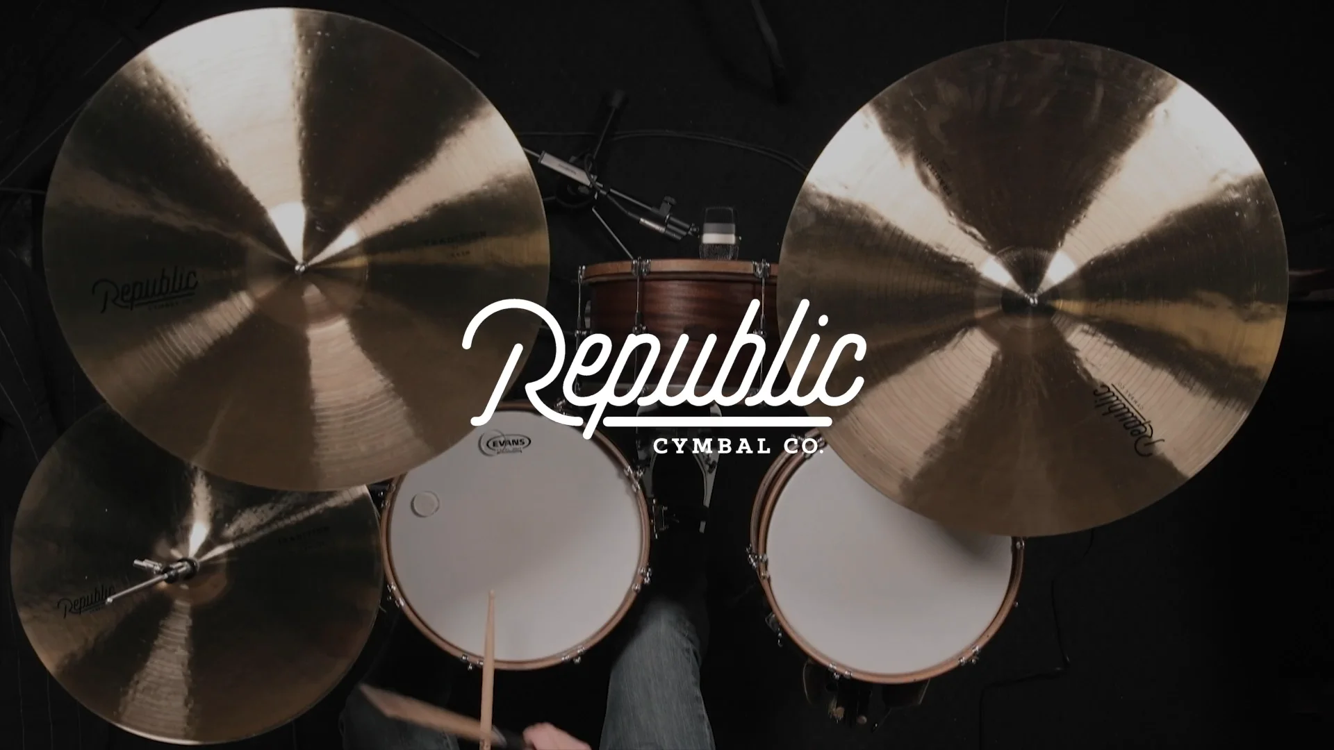 Republic cymbals on sale