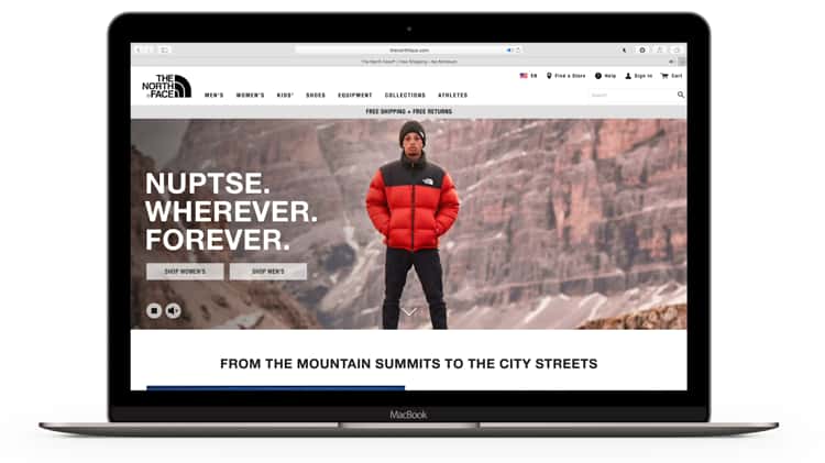 The north clearance face website