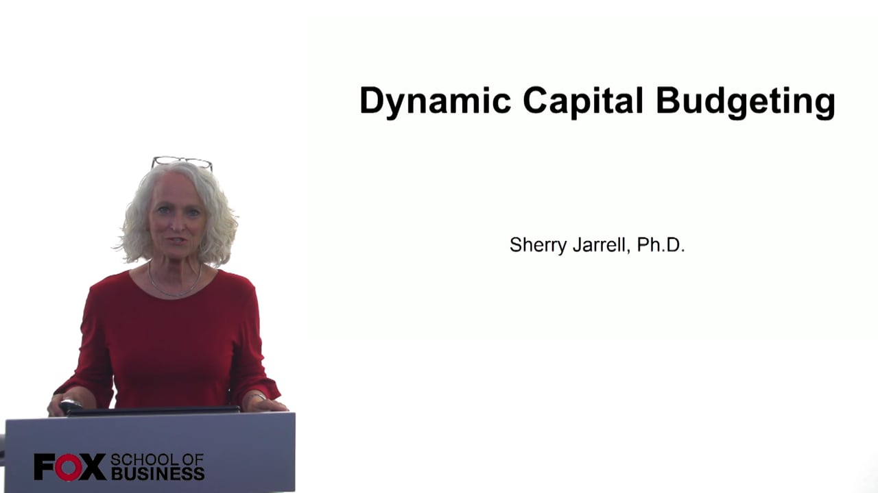 Dynamic Capital Budgeting